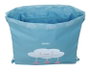 Safta Sac de couchage plat facile à nettoyer pour junior/préscolaire "Nube", 26 x 34 x 1 cm
