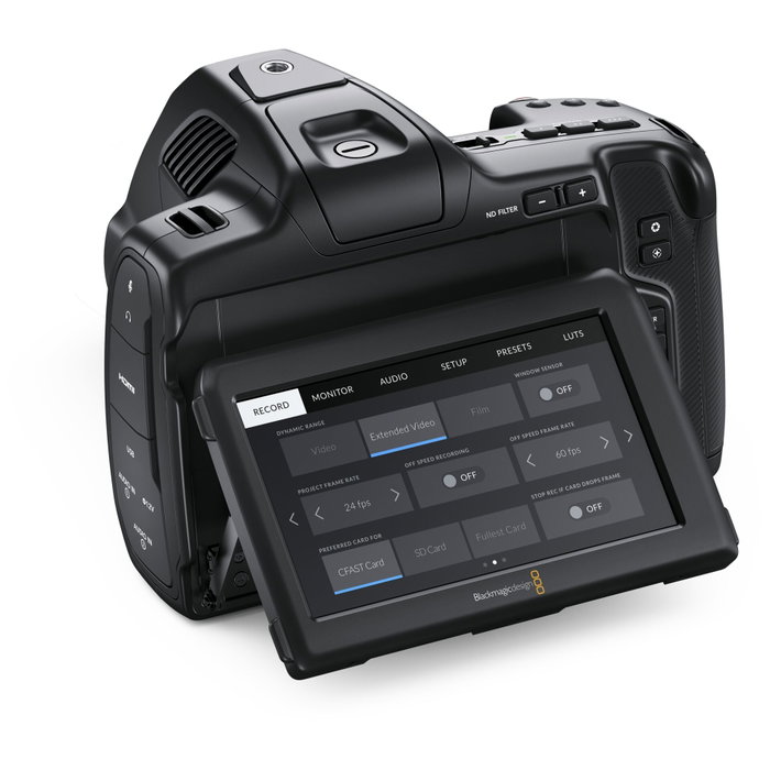 Blackmagic Pocket Cinema Camera 6K Pro Blackmagic Pocket Cinema Camera 6K Pro
