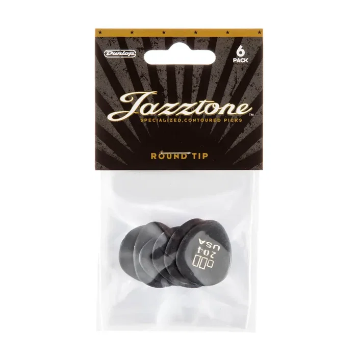 Dunlop Jazztone Round Tip 2,08 mm (pack de 6)