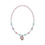 Cerdà Bijoux fantaisie Collier Minnie 7.0 x 15.0 cm - Rose clair - À partir de 3 ans