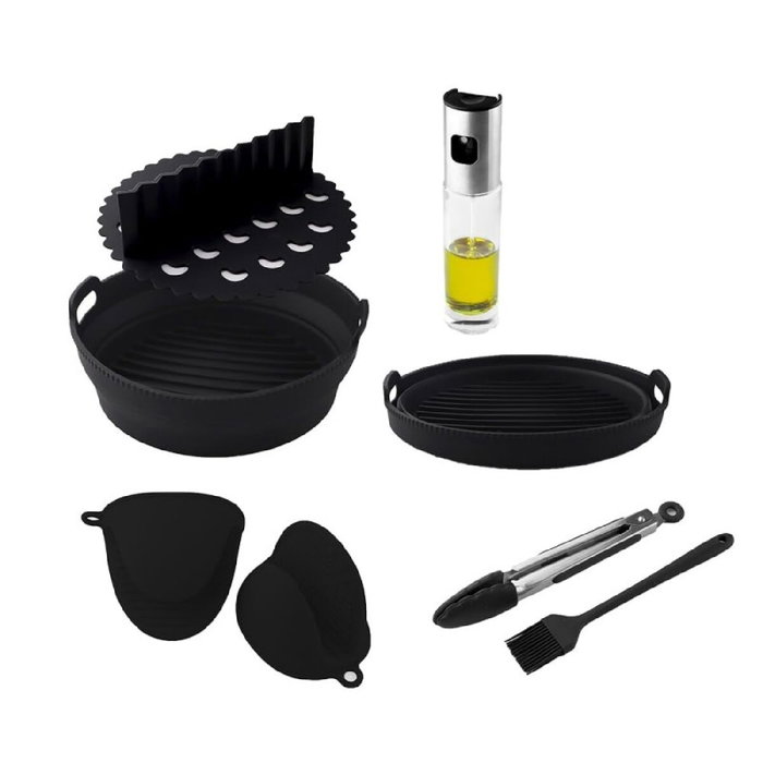 Cecotec Set d'accessoires Cecofry Silicone pour friteuse à air Cecotec Set d'accessoires Cecofry Silicone pour friteuse à air