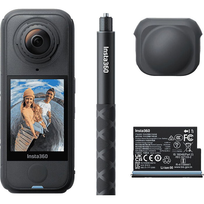 Insta360 X4 Air Air Starter Bundle Noir