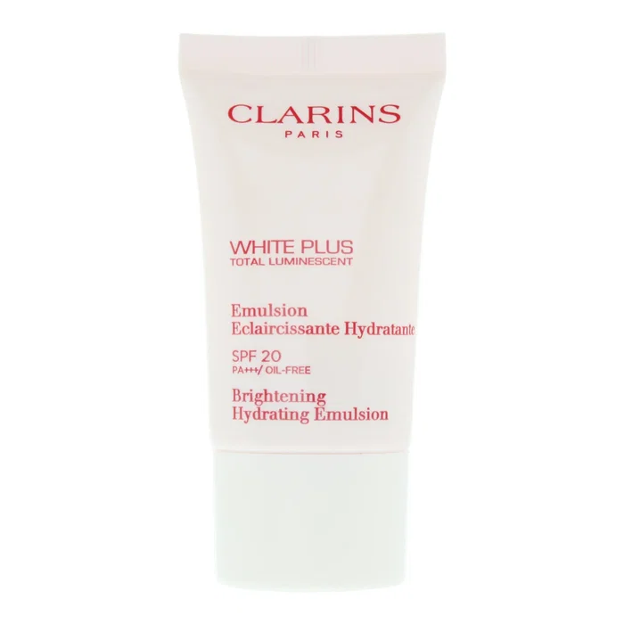 Clarins White Plus Total Luminescent Brightening Day Emulsion SPF 20 15 ml Clarins White Plus Total Luminescent Brightening Day Emulsion SPF 20 15 ml