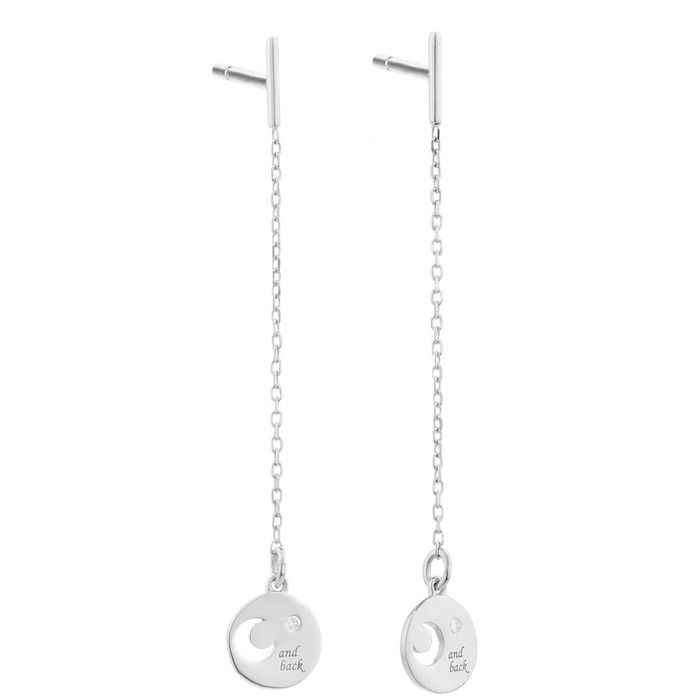 Boucles d´oreilles Femme Secrecy E8244CDAWA900 Argent 925 4 cm Boucles d´oreilles Femme Secrecy E8244CDAWA900 Argent 925 4 cm