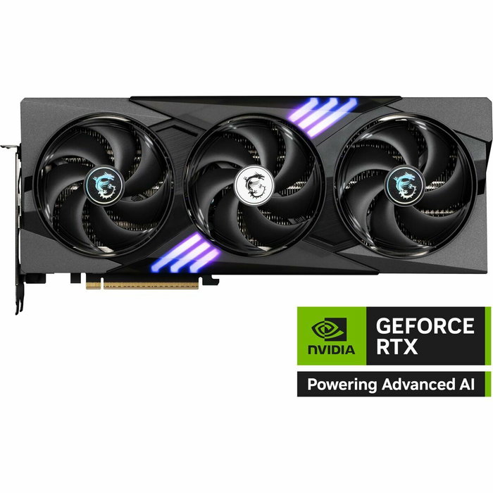 MSI GeForce RTX 5070 Ti Gaming Trio OC 16Go GDDR7 Noir