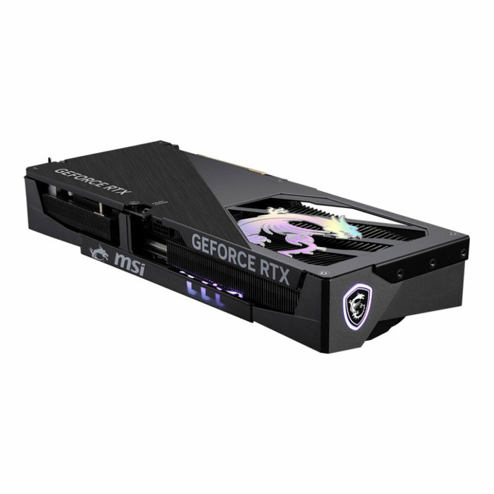 MSI GeForce RTX 5070 Ti Gaming Trio OC 16Go GDDR7 Noir