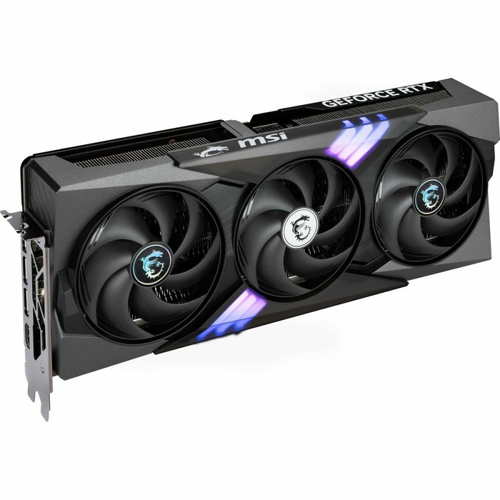 MSI GeForce RTX 5070 Ti Gaming Trio OC 16Go GDDR7 Noir