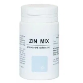 GHEOS Zin Mix 60 Comprimés Complément Alimentaire Zinc et Vitamine C