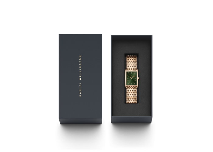 Daniel Wellington DW00100704 Rose et Vert émeraude