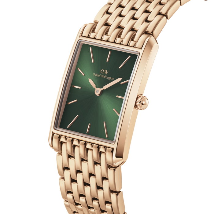 Daniel Wellington DW00100704 Rose et Vert émeraude