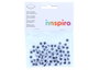 Innspiro Ojos mobiles noirs autoadhésifs ovales 8x10mm 80u