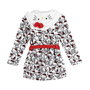 Cerdá - Peignoir Hello Kitty en polaire douce avec applications - Taille 10 ans