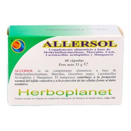 HERBOPLANET ALLERSOL 60 capsules