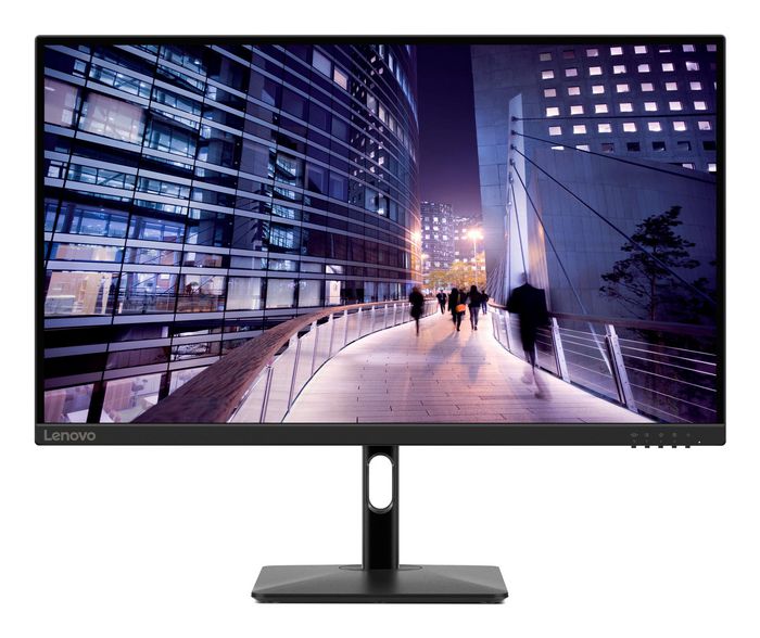 Lenovo Écran PC 68.6cm (27") 4K Ultra HD IPS, USB-C 65W, HDR400, Ports HDMI et DisplayPort
