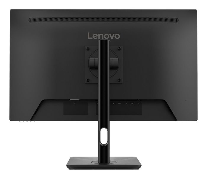 Lenovo Écran PC 68.6cm (27") 4K Ultra HD IPS, USB-C 65W, HDR400, Ports HDMI et DisplayPort