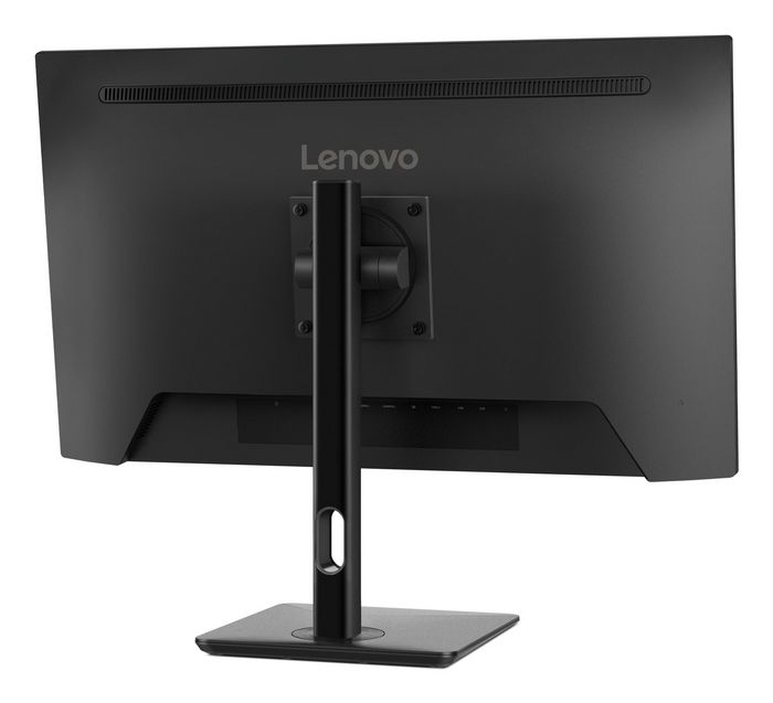 Lenovo Écran PC 68.6cm (27") 4K Ultra HD IPS, USB-C 65W, HDR400, Ports HDMI et DisplayPort