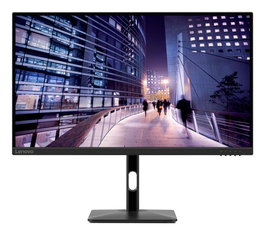 Lenovo Écran PC 68.6cm (27") 4K Ultra HD IPS, USB-C 65W, HDR400, Ports HDMI et DisplayPort