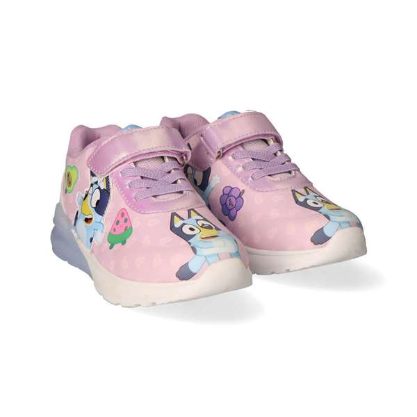 Cerdá T025 - Chaussure de sport enfant avec semelle TPR et lumières LED, couleur Lilac, pointure 25, à partir de 3 ans