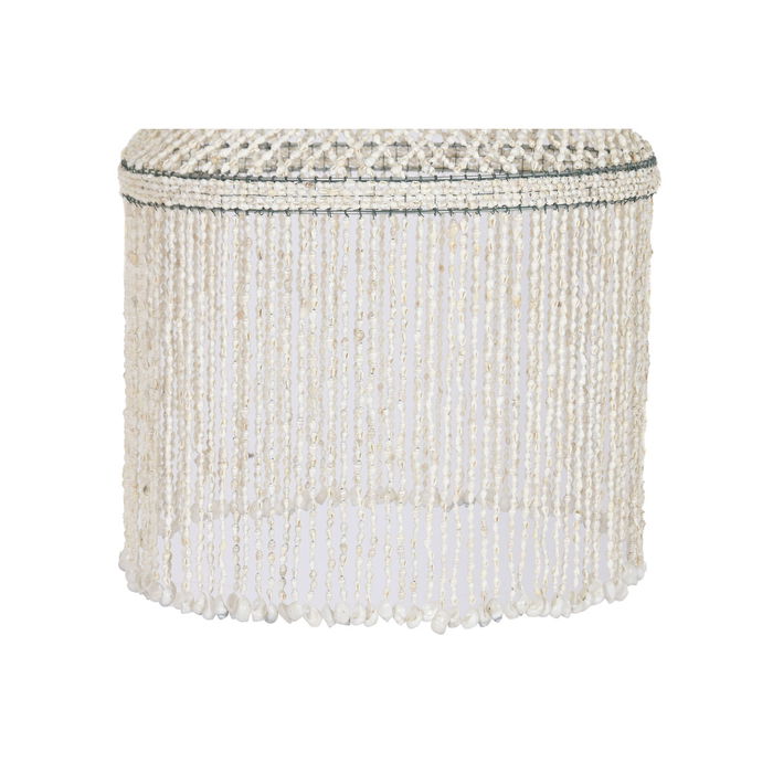 Suspension Home ESPRIT Blanc Coquillages 50 W 52 X 52 X 140 CM
