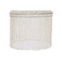 Suspension Home ESPRIT Blanc Coquillages 50 W 52 X 52 X 140 CM