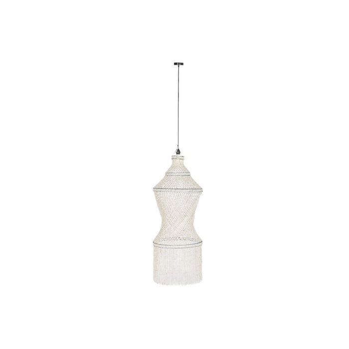 Suspension Home ESPRIT Blanc Coquillages 50 W 52 X 52 X 140 CM