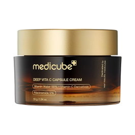 Medicube Deep Vita C Capsule Crème Gel Éclaircissante et Raffermissante 55 g