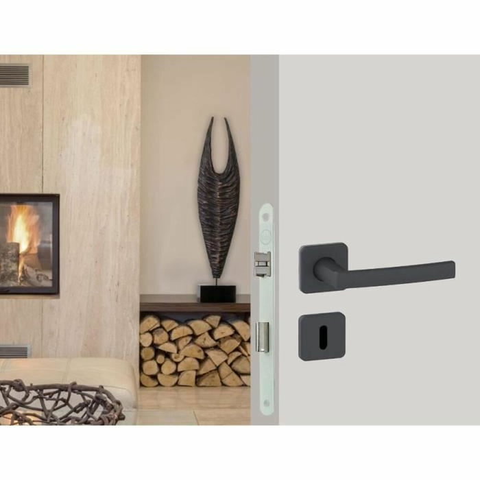 Yale Serrure à encastrer à clé Y75R-A40/B/SC, Axe 40 mm, Certifiée NF Niveau 2, Blanc Yale Serrure à encastrer à clé Y75R-A40/B/SC, Axe 40 mm, Certifiée NF Niveau 2, Blanc
