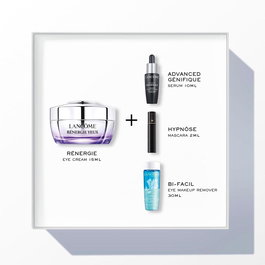 Lancôme Crème Rénergie Yeux 15ml + Démaquillant Doux Bi-Facil pour les Yeux 30ml