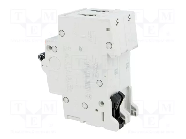 ABB Disjoncteur 2 pôles 10A 230/400VAC ABB Disjoncteur 2 pôles 10A 230/400VAC