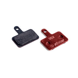 Sinter Plaquettes de frein S514 Type Shimano B Rouge