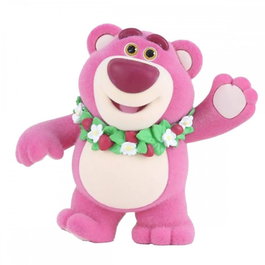 Enesco Figurine flocquée Lotso Disney Pixar Toy Story 3