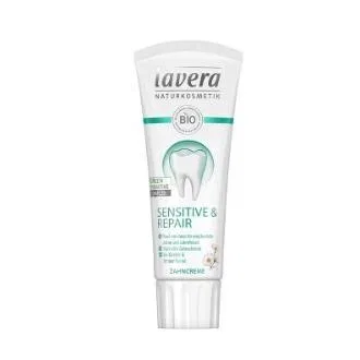 LAVERA Dentifrice Réparation-Sensitive à la Camomille avec Fluor 75 ml LAVERA Dentifrice Réparation-Sensitive à la Camomille avec Fluor 75 ml