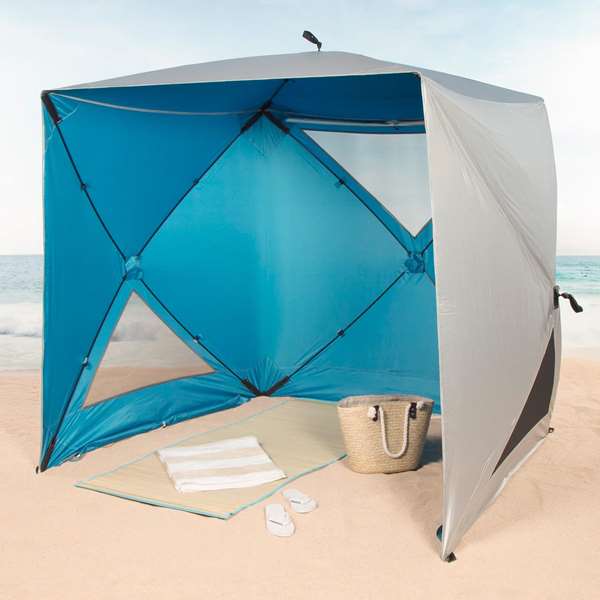 Color Baby Aktive-Paravientos Playa 165X165X183Cm Color Baby Aktive-Paravientos Playa 165X165X183Cm