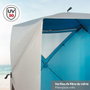 Color Baby Aktive-Paravientos Playa 165X165X183Cm