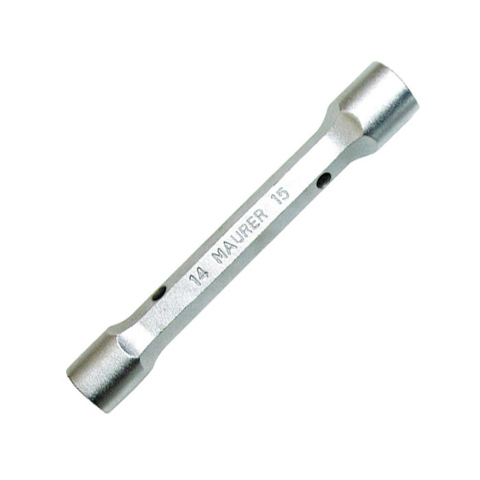 MAURER Clé à tube 14x15 mm MAURER Clé à tube 14x15 mm