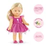 Corolle - Coffret Mini Corolline Rosy Fée - Poupée en vinyle parfum vanille - Robe élégante et ailes de papillon - Dès 3 ans