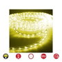 Tuyau d'arrosage LED EDM 72717 flexiLED Jaune 2 voies