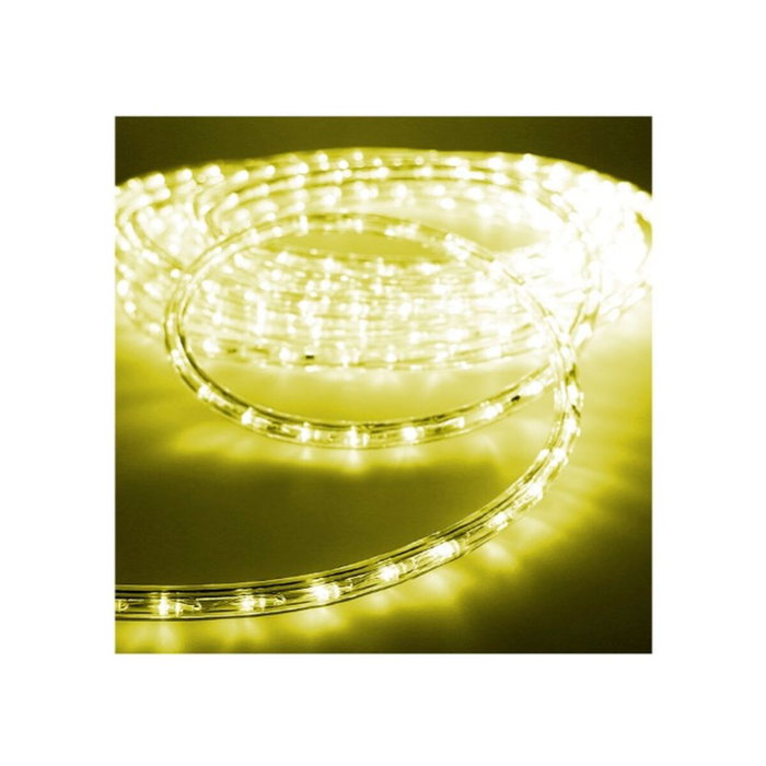Tuyau d'arrosage LED EDM 72717 flexiLED Jaune 2 voies Tuyau d'arrosage LED EDM 72717 flexiLED Jaune 2 voies