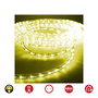 Tuyau d'arrosage LED EDM 72717 flexiLED Jaune 2 voies