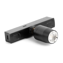 ILIMINACION Y ACC. Punto LED Minirail 1W Noir