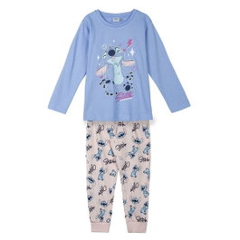 Cerdá Pyjama Enfant Stitch Bleu Taille 10 Ans