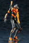Kotobukiya Godzilla vs Evangelion Figurine Plastic Model Kit Evangelion Test Type-01 Godzilla Ver. 19 cm
