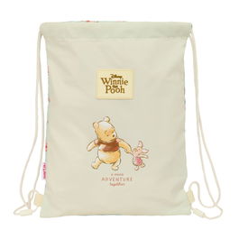 Sac à dos serré par des ficelles Winnie The Pooh 26 x 34 x 1 cm