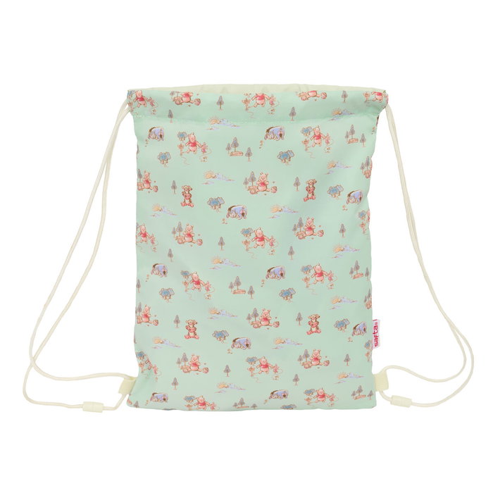 Sac à dos serré par des ficelles Winnie The Pooh 26 x 34 x 1 cm