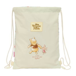 Sac à dos serré par des ficelles Winnie The Pooh 26 x 34 x 1 cm