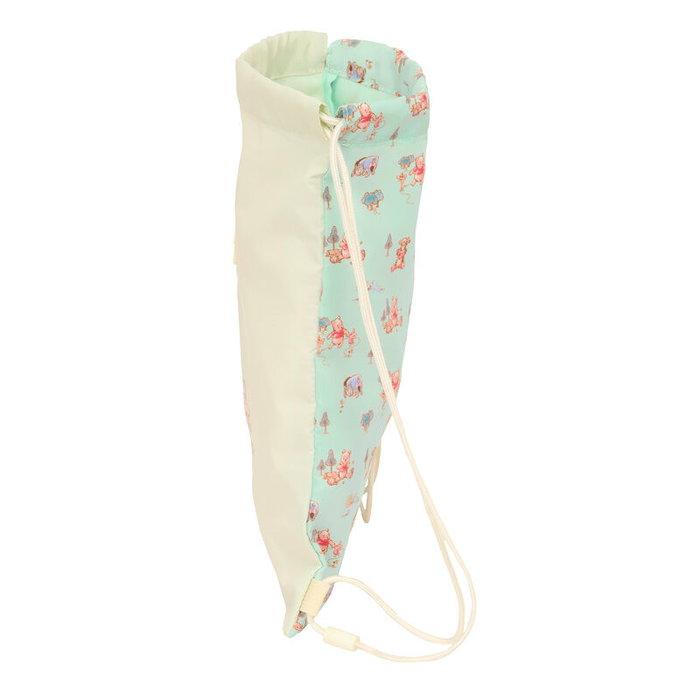 SAFTA Sac à dos Disney Winnie the Pooh 34 cm avec bolsillo intérieur à zip et cordons de fermeture