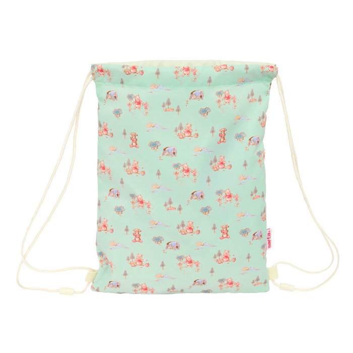 SAFTA Sac à dos Disney Winnie the Pooh 34 cm avec bolsillo intérieur à zip et cordons de fermeture
