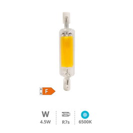 GSC Evolution Ampoule linéaire LED COB 78mm R7s 4,5W 6500K