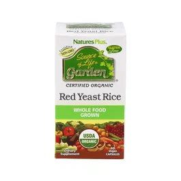 NATURES PLUS GARDEN SOURCE OF LIFE Levadura de arroz rojo 60 capsules