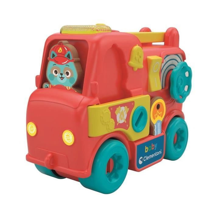 Clementoni Le camion de pompiers Montessori